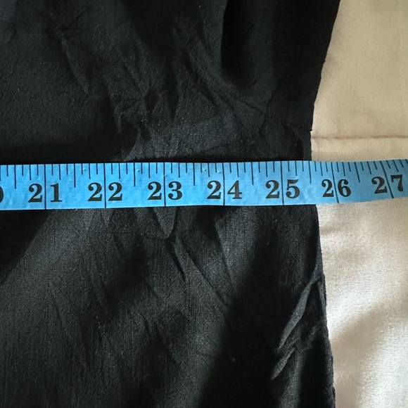 Umgee Black Flowy Tunic Top - Picture 5 of 7